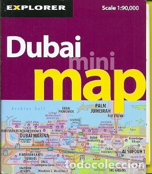 Libros de segunda mano: DUBAI MINI MAP - Foto 1