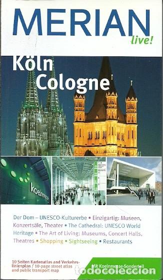 Libros de segunda mano: KOLN COLOGNE MERIAN - Foto 1