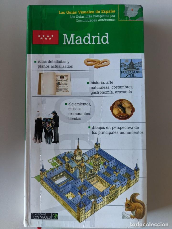 Second hand books: MADRID - LAS GUIAS VISUALES DE ESPA&Ntilde;A