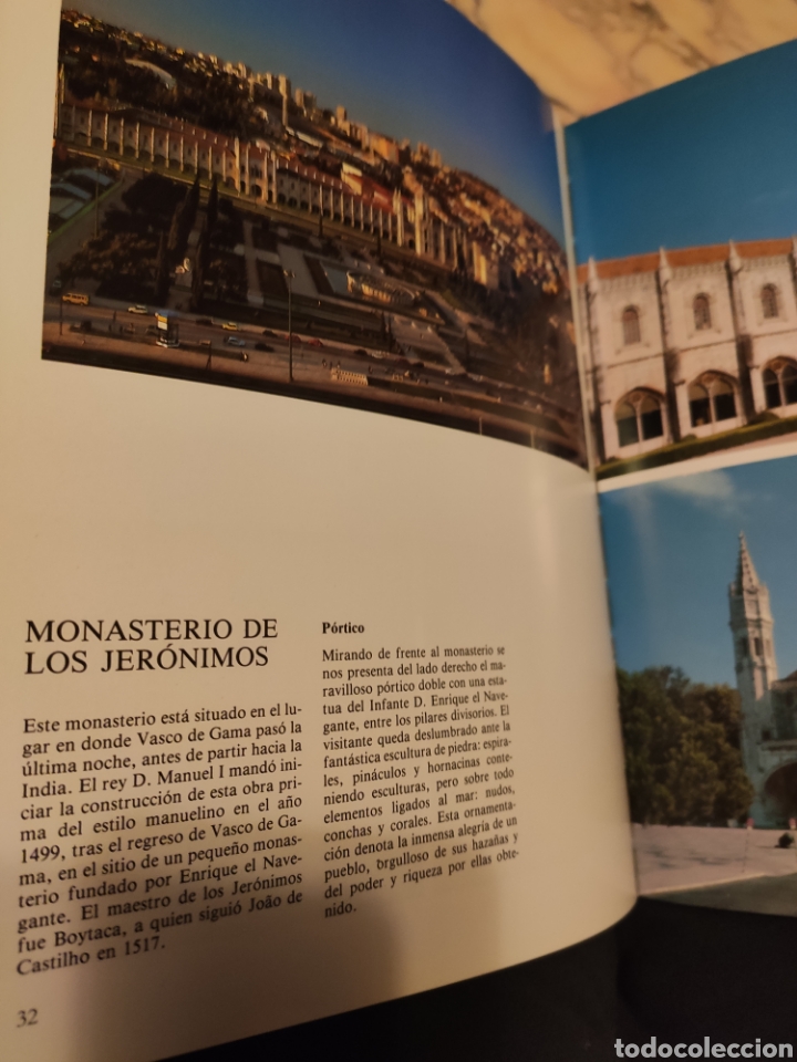 Libros de segunda mano: Gu&iacute;a de Lisboa. Edici&oacute;n Bonechi 1996. ASM - Foto 3