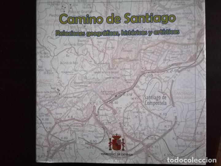 Libri di seconda mano: CAMINO DE SANTIAGO. RELACIONES GEOGR&Aacute;FICAS, HIST&Oacute;RICAS Y ART&Iacute;STICAS