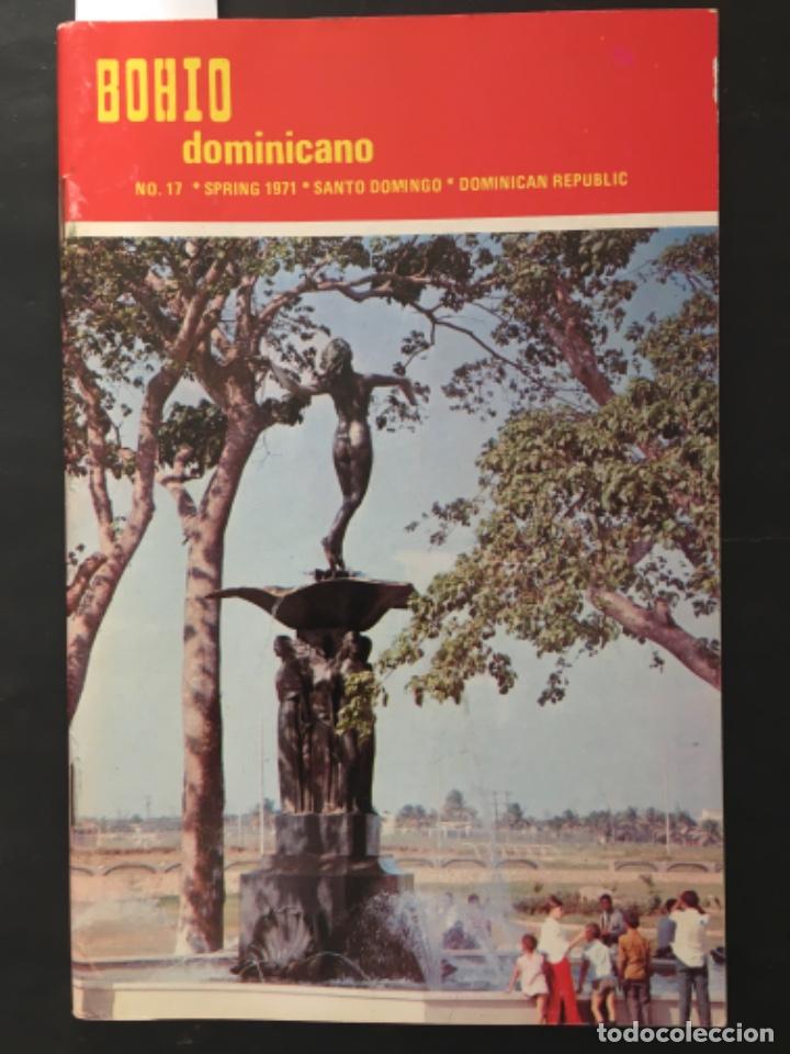 Libros de segunda mano: BOHIO DOMINICANO, NO 17, SPRING 1971, SANTO DOMINGO