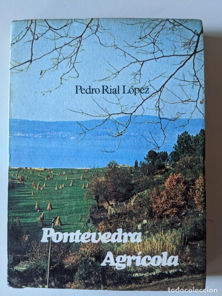 Libri di seconda mano: 1969 PONTEVEDRA AGRICOLA - PEDRO RIAL LOPEZ - REGALO ANTOLOGIA ARTICULOS DOMINGO G.SABELL