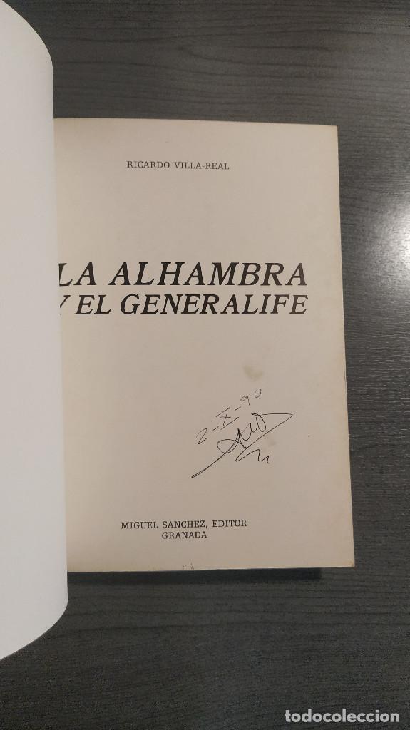 Libros de segunda mano: LA ALHAMBRA Y EL GENERALIFE - Foto 2