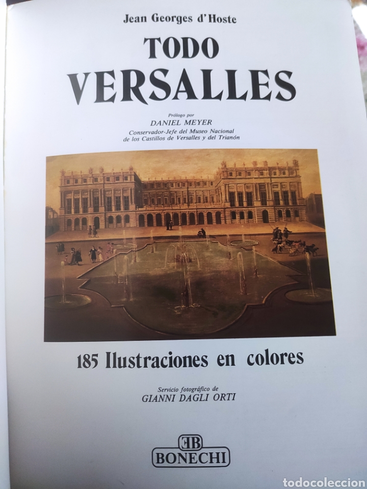 Libros de segunda mano: Todo Versalles. Bonechi 1988 asm - Foto 2