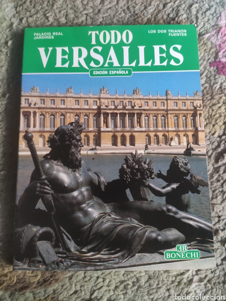 Libros de segunda mano: Todo Versalles. Bonechi 1988 asm - Foto 1