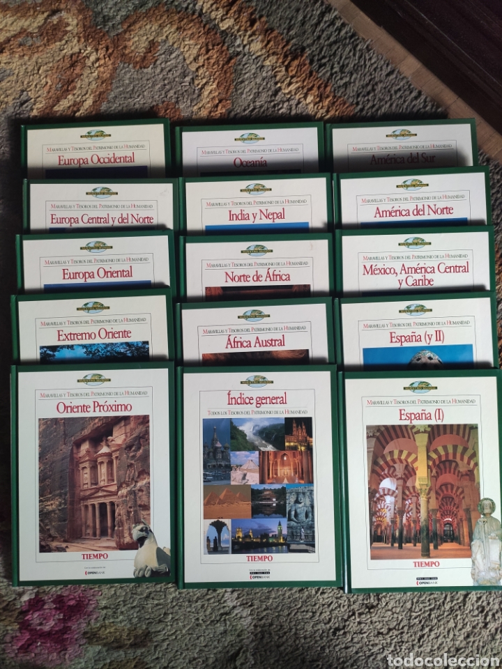 Libri di seconda mano: Maravillas y Tesoros del Patrimonio de la Humanidad. Europa India Nepal Am&eacute;rica. Oriente &Aacute;frica ASM