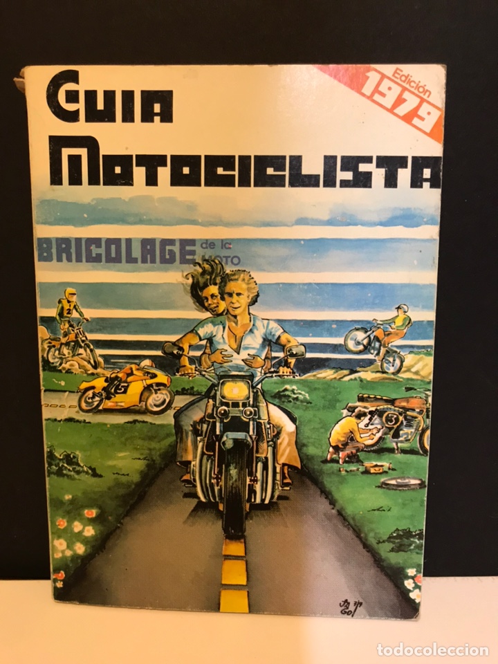 Livros em segunda m&atilde;o: Gu&iacute;a Motociclista edici&oacute;n 1979