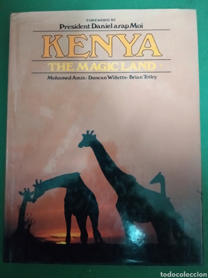 Libros de segunda mano: KENYA. THE MAGIC LAND. - Foto 1