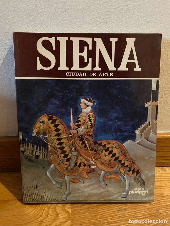 Libros de segunda mano: Siena Ciudad de arte - Foto 1