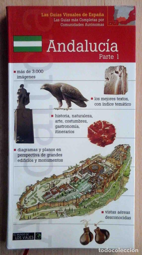 Libros de segunda mano: Las gu&iacute;as visuales de Espa&ntilde;a: Andaluc&iacute;a