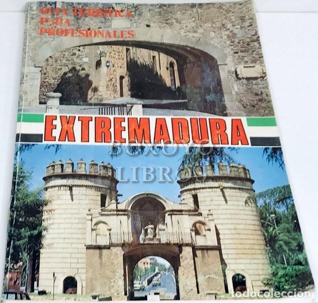 Libros de segunda mano: Gu&iacute;a tur&iacute;stica para profesionales. Extremadura
