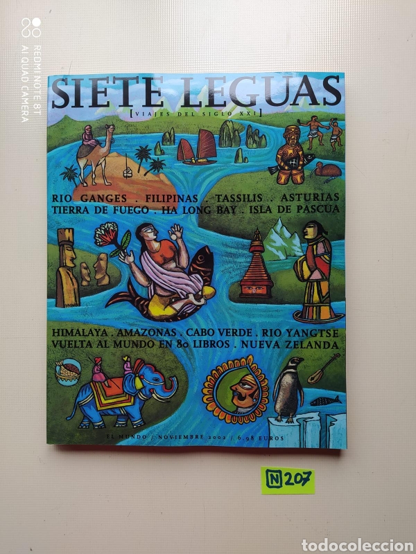 Libros de segunda mano: Siete Leguas - Foto 1