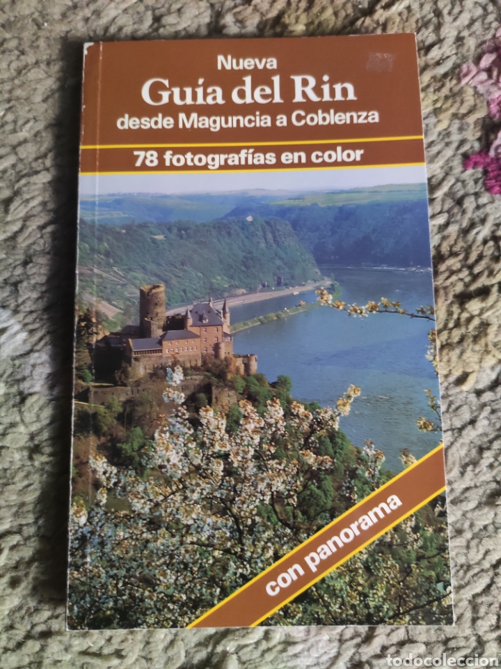 Libros de segunda mano: Gu&iacute;a del Rin. Desde Maguncia a Coblenza. ASM