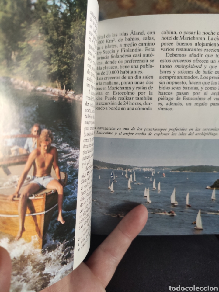 Libros de segunda mano: Gu&iacute;a de Estocolmo. Berlitz 1990. ASM - Foto 3