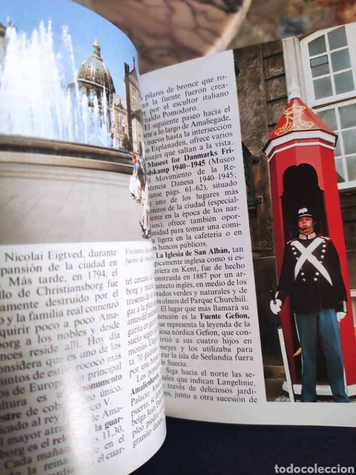 Libros de segunda mano: Gu&iacute;a de Copenhague. Berlitz 1990. ASM - Foto 3