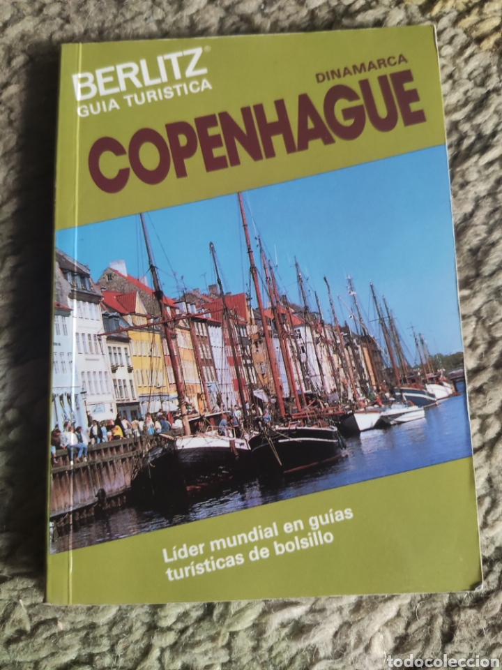 Libros de segunda mano: Gu&iacute;a de Copenhague. Berlitz 1990. ASM - Foto 1