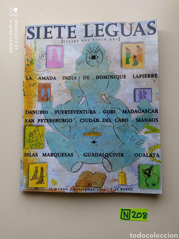 Libros de segunda mano: Siete Leguas - Foto 1