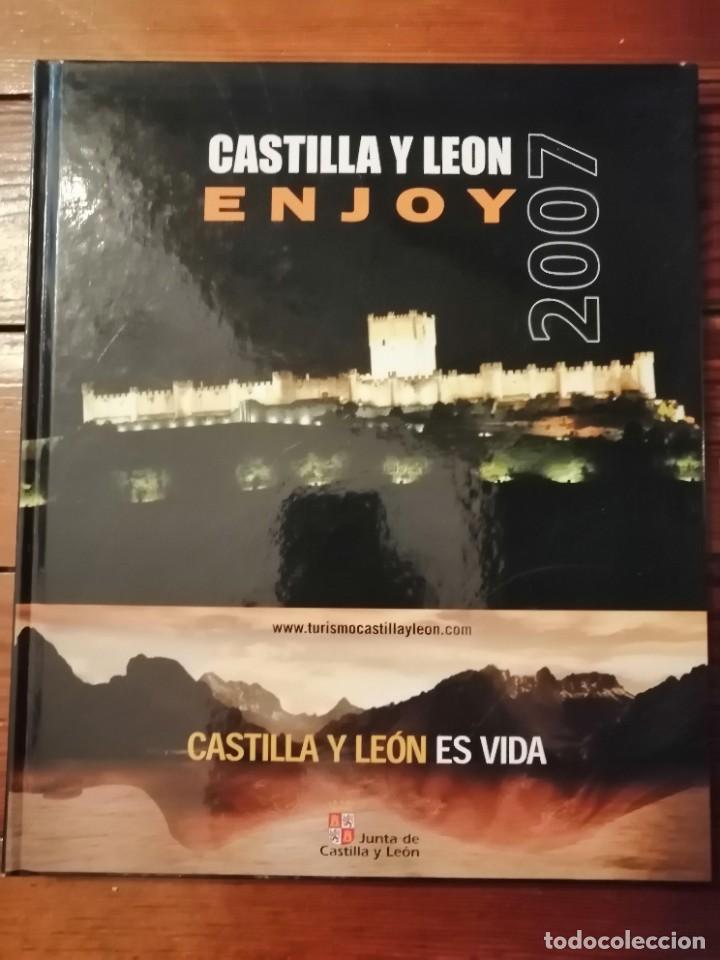 Libros de segunda mano: CASTILLA Y LEON ENJOY 2007. CASTILLA Y LEON ES VIDA