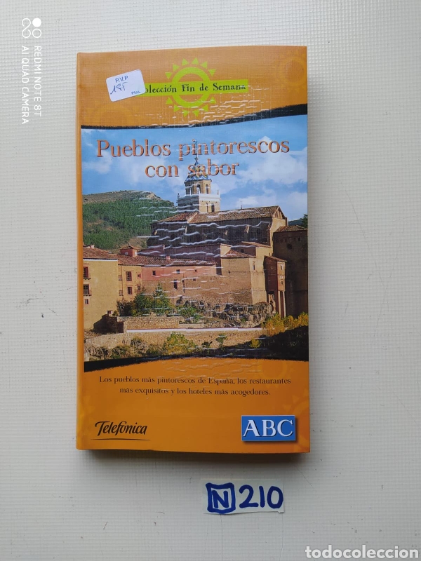 Libros de segunda mano: Pueblos Pintorescos Con Sabor - Foto 1