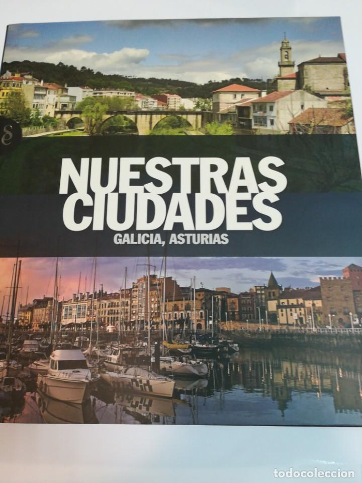 Libri di seconda mano: Nuestras ciudades. Galicia, Asturias S1708AT