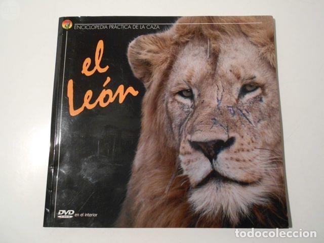 enciclopedia práctica caza el leon - Compra venta en todocoleccion