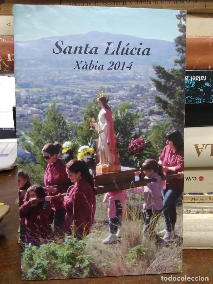 Libri di seconda mano: Santa Ll&uacute;cia X&agrave;bia 2014. L.4364-753