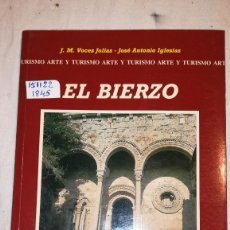 Libros de segunda mano: EL BIERZO EDICIONES LANCIA. Lote 225490820