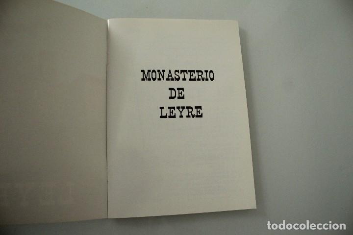 Libros de segunda mano: MONASTERIO DE LEYRE - Foto 2