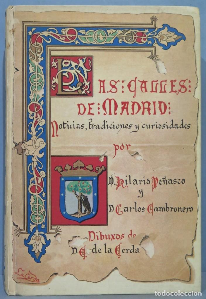 Libros de segunda mano: 1889.- LAS CALLES DE MADRID. FACSIMIL - Foto 1