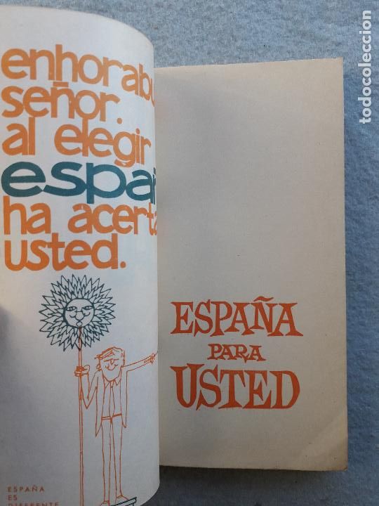 Libros de segunda mano: Espa&ntilde;a para usted. - Foto 2