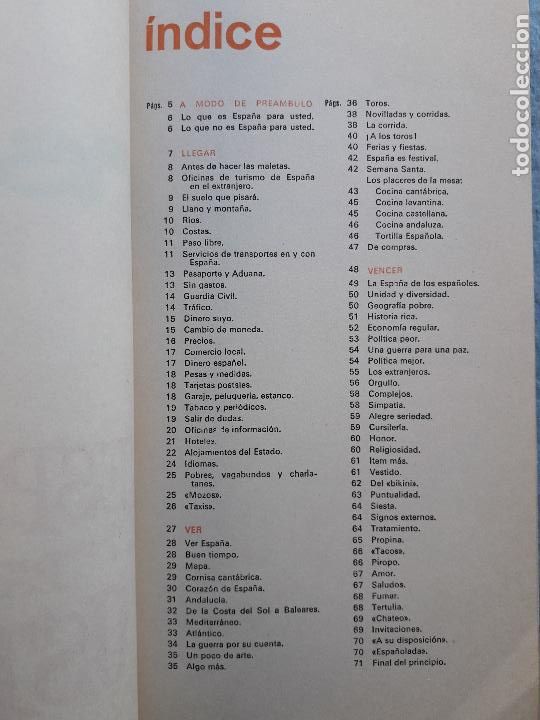 Libros de segunda mano: Espa&ntilde;a para usted. - Foto 3