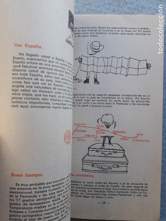 Libros de segunda mano: Espa&ntilde;a para usted. - Foto 4