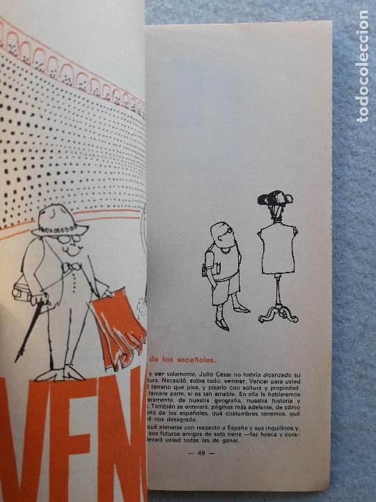 Libros de segunda mano: Espa&ntilde;a para usted. - Foto 8