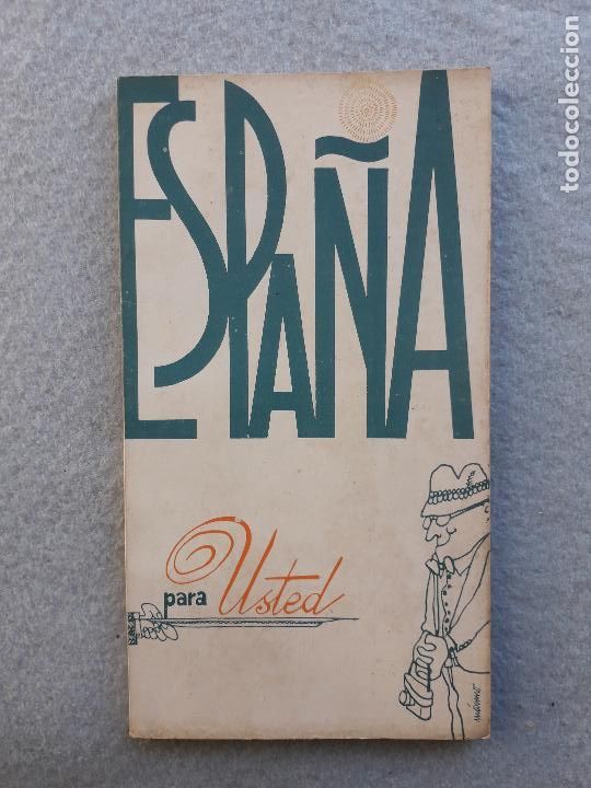 Libros de segunda mano: Espa&ntilde;a para usted. - Foto 1