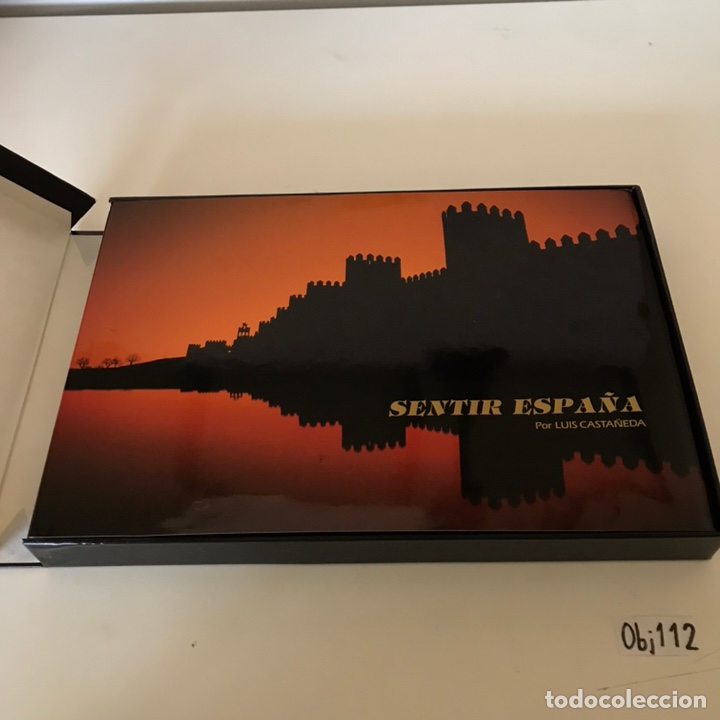 Libros de segunda mano: SENTIR ESPA&Ntilde;A. Luis Casta&ntilde;eda - Foto 2