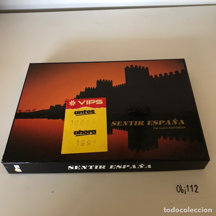 Libros de segunda mano: SENTIR ESPA&Ntilde;A. Luis Casta&ntilde;eda - Foto 1