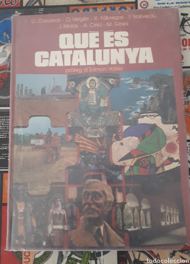 Libros de segunda mano: Qu&egrave; &eacute;s Catalunya - Foto 1