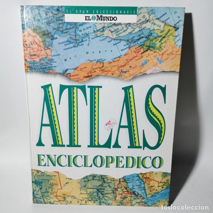 Libros de segunda mano: ATLAS ENCICLOPEDICO - EL GRAN COLECCIONABLE - EL MUNDO / 13.392