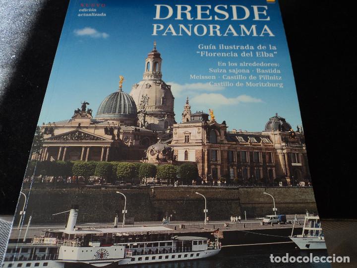 Libros de segunda mano: Dresde Panorama GUIA ILUSTRADA DE LA FLORENCIA DEL ELBA 64 PAG. EDICION ACTUALIZADA