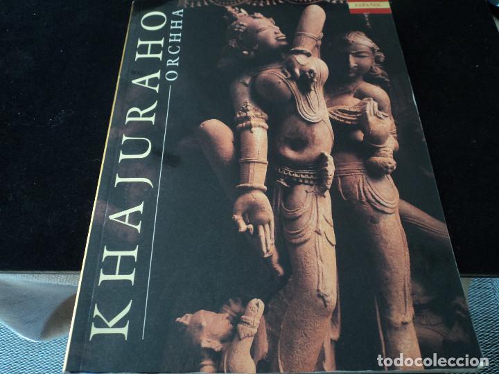 Libri di seconda mano: Khajuraho Orcha, 1999, 80 PAG.