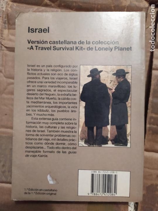 Libros de segunda mano: Israel - Neil Tilbury - Foto 2