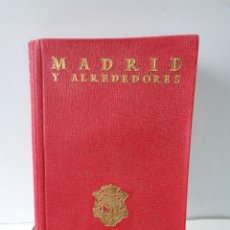 Libros de segunda mano: ¡¡ MADRID Y SUS ALREDEDORES, OBSEQUIO DEL EXCMO AYUNTAMIENTO DE MADRID. AÑO 1958. !!. Lote 227491175