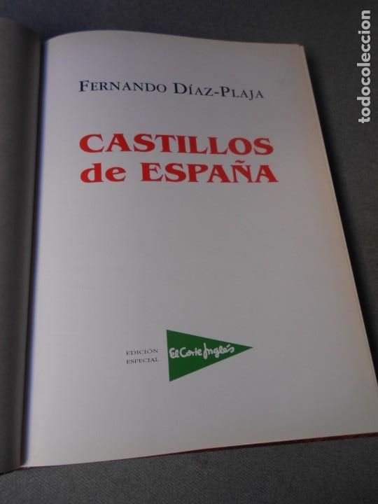 Libros de segunda mano: CASTILLOS DE ESPA&Ntilde;A - Foto 4