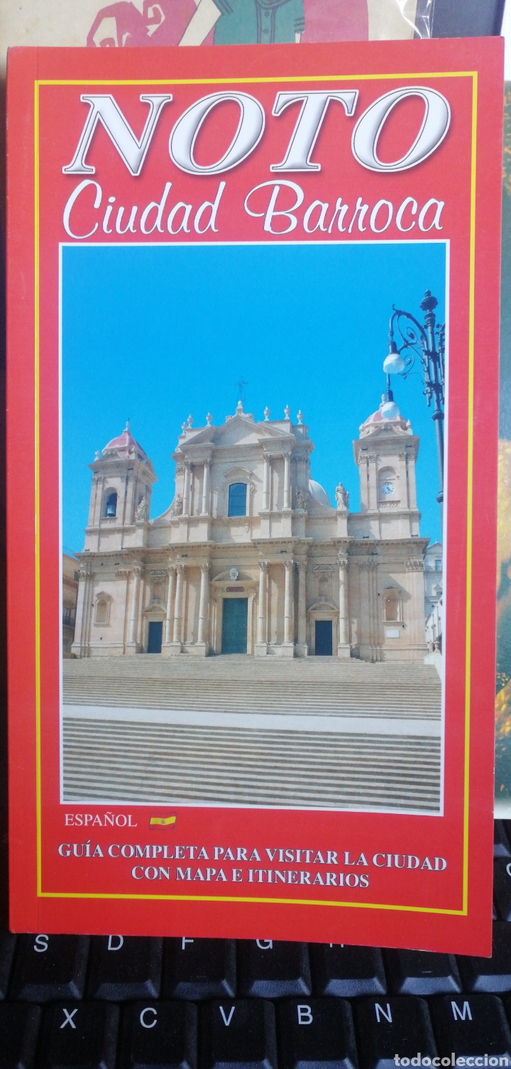 Libros de segunda mano: (Sicilia) Noto. La cuna del Barroco. Guia Ditta italia sf 48 pp In 8 prolongado .