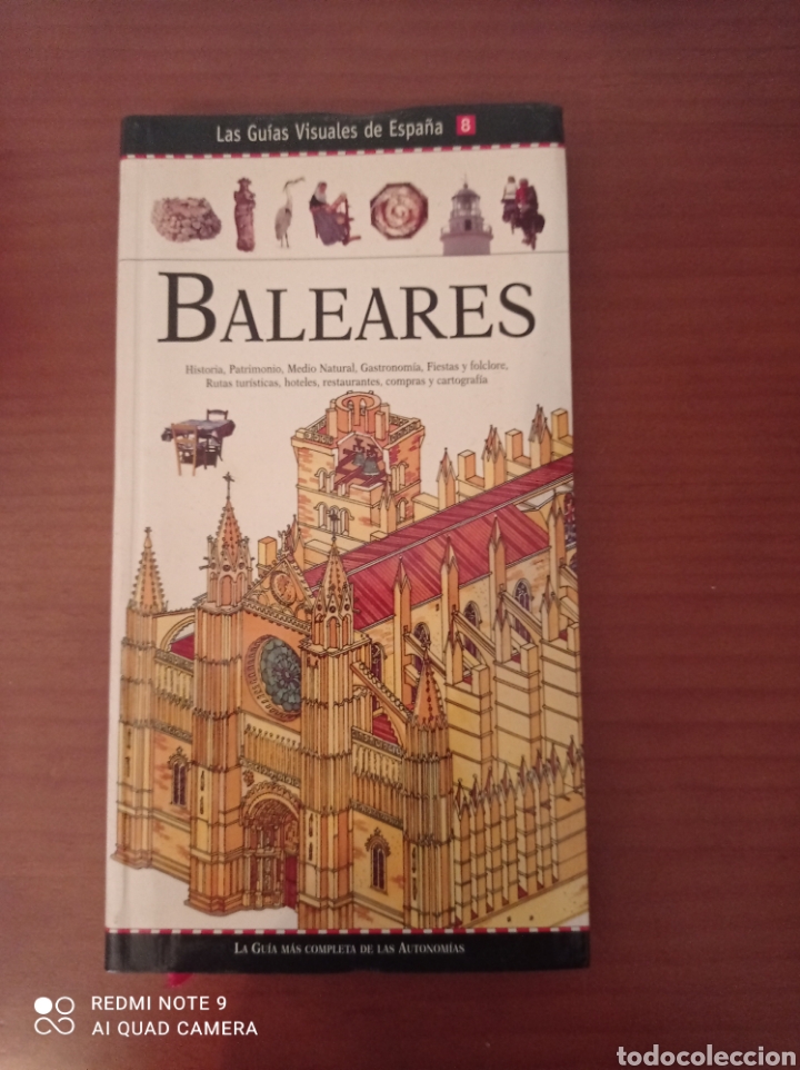 Libros de segunda mano: BALEARES. Las Gu&iacute;as Visuales de Espa&ntilde;a. - Foto 1