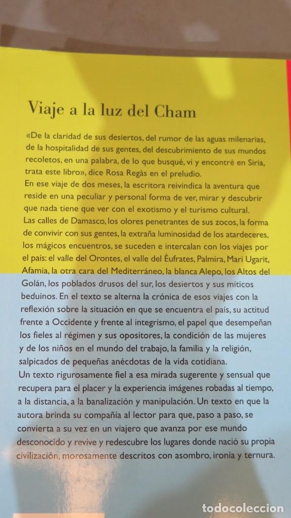 Libros de segunda mano: VIAJE A LA LUZ DEL CHAM. REGAS - Foto 2