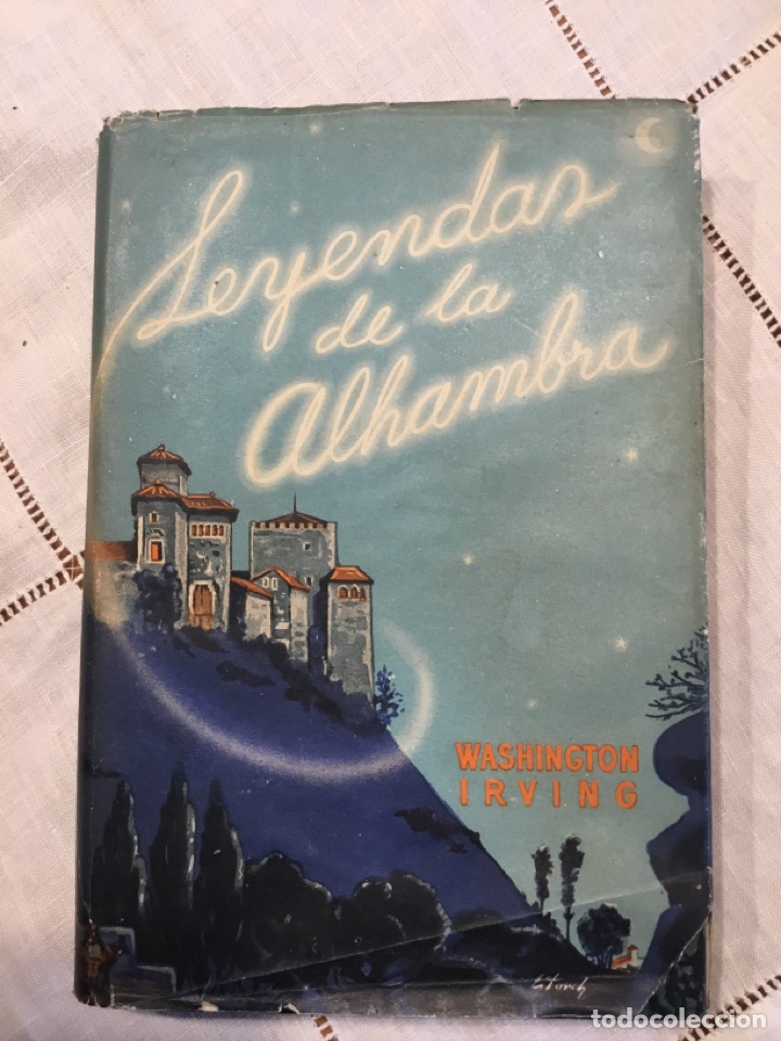 Libros de segunda mano: Leyendas de la Alhambra - Foto 1
