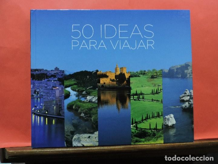 Libros de segunda mano: 50 ideas para viajar. - Foto 1