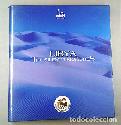 Libros de segunda mano: Libia, fotolibro. Libya, The Silent Treasures. Great Jamahiriya, 1994